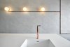 Modern home with Kitchen. Custom made copper Fossets and custom made wall fixtures Photo 9 of The Marina Apartment