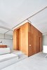 Modern home with Wood Counter. Entering the WC Photo 18 of The Marina Apartment