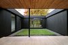 Modern home with Outdoor, Front Yard, Wood Patio, Porch, Deck, Walkways, Garden, and Stone Patio, Porch, Deck. Cour intérieure Photo 3 of Prévert