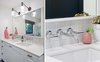 The playful kids bathroom adds an edge of sophistication with Ann Sacks tile and under-mount sinks Photo 7 of Grant Park Dutchie modern home