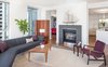 Geometric furniture combines well with the soft, elegant textiles Photo 2 of Atwater modern home