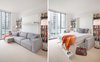 The Murphy Bed allows space for guests and is easily tucked away for minimal footprint Photo 7 of Atwater modern home