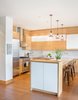 Modern home with Kitchen. A purposeful kitchen layout creates a cozy, modern space to entertain or relax Photo of Tanner Place