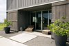 Modern home with Outdoor and Small Patio, Porch, Deck. Upcountry Maui Cottage and Barn: Barn entry Photo 13 of Haiku Maui
