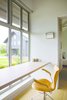 Modern home with Office, Light Hardwood Floor, Chair, and Study Room Type. Upcountry Maui Cottage and Barn: workspace Photo 6 of Haiku Maui