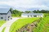 Modern home with Exterior, Gable RoofLine, House Building Type, Metal Roof Material, and Wood Siding Material. Upcountry Maui Cottage and Barn Photo 2 of Haiku Maui