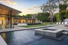 Pool & Spa Photo of The Pinstripe House - Mid-Century Modern Minimalism. Available for $7,750,000 modern home