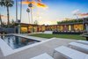 Pool Deck Photo 2 of The Pinstripe House - Mid-Century Modern Minimalism. Available for $7,750,000 modern home