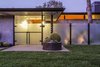 Front Entrance Photo 8 of The Pinstripe House - Mid-Century Modern Minimalism. Available for $7,750,000 modern home