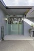 Front Door Photo 11 of The Pinstripe House - Mid-Century Modern Minimalism. Available for $7,750,000 modern home
