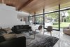 Living Room Photo 14 of The Pinstripe House - Mid-Century Modern Minimalism. Available for $7,750,000 modern home
