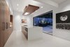 Entertaining Kitchen Photo 16 of The Pinstripe House - Mid-Century Modern Minimalism. Available for $7,750,000 modern home