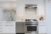 Catering Kitchen Photo 19 of The Pinstripe House - Mid-Century Modern Minimalism. Available for $7,750,000 modern home