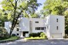 Front of House Photo of International Style Home modern home