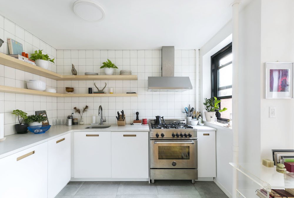 A Scandinavian Meets Mid Century Kitchen Modern Home In Clinton Scandinavian Meets Mid Century Kitchen