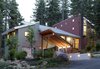 Modern home with Outdoor, Garden, Front Yard, Slope, Trees, Shrubs, Boulders, Woodland, Landscape Lighting, and Hardscapes. View from street Photo 3 of The Frederick McKeehan Residence