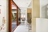 Modern home with Outdoor, Garden, and Hardscapes. Kitchen opening to Garden Photo 2 of Brooklyn Carriage House