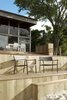 Morning Coffee Deck Area Photo 5 of Bay Walk Residence modern home