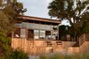 Sunset View Of House Photo 13 of Bay Walk Residence modern home