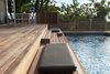 Pool Seating Photo 14 of Bay Walk Residence modern home