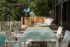 Outdoor Seating Area Photo 17 of Bay Walk Residence modern home