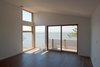 Modern home with Bedroom, Recessed Lighting, Light Hardwood Floor, and Ceiling Lighting. Master bedroom with bay view Photo 16 of Bay View House