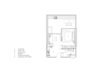 Apartment layout Photo 14 of T House modern home