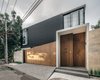 Modern home with Exterior, Concrete Siding Material, House Building Type, and Wood Siding Material. combines wood, concrete and metal Photo 2 of bAAn