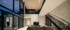 Modern home with Living Room, Ceramic Tile Floor, Sofa, Bench, Chair, Ceiling Lighting, Recessed Lighting, and Table Lighting. living area Photo 10 of bAAn