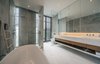 Modern home with Ceiling Lighting and Ceramic Tile Floor. bathroom Photo 11 of bAAn