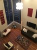 Living Room from 2nd floor Photo 8 of Gorgeous Modern Architectural Dream Home in Highland Park, Birmingham, Alabama: For sale $512,500 modern home