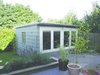 Modern home with Outdoor. Existing Photo of Studio for an Architect