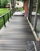 Newly installed deck, overlooking backyard. Photo 2 of Gayfields modern home