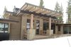 Front Entry, Martis Camp Residence by Jill Dudensing Lifestyle + Design Photo of Martis Camp Family Home by Jill Dudensing Lifestyle + Design modern home