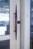 Custom Leather & Aluminum Door Handle by Rob Zinn for blankblank, Martis Camp Residence by Jill Dudensing Lifestyle + Design Photo 2 of Martis Camp Family Home by Jill Dudensing Lifestyle + Design modern home