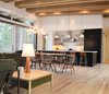 Great Room, Martis Camp Residence by Jill Dudensing Lifestyle + Design Photo 4 of Martis Camp Family Home by Jill Dudensing Lifestyle + Design modern home