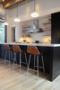 Breakfast Bar & Kitchen, Martis Camp Residence by Jill Dudensing Lifestyle + Design Photo 8 of Martis Camp Family Home by Jill Dudensing Lifestyle + Design modern home