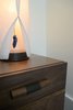Detail of Custom Lamp & Nightstand by Rob Zinn for blankblank, Martis Camp Residence by Jill Dudensing Lifestyle + Design Photo 11 of Martis Camp Family Home by Jill Dudensing Lifestyle + Design modern home
