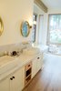 Master Bathroom 2, Martis Camp Residence by Jill Dudensing Lifestyle + Design Photo 12 of Martis Camp Family Home by Jill Dudensing Lifestyle + Design modern home