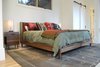 Master Bedroom with Custom Furniture by blankblank, Martis Camp Residence by Jill Dudensing Lifestyle + Design Photo 14 of Martis Camp Family Home by Jill Dudensing Lifestyle + Design modern home