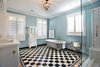 Bathroom, Elegant East Sacramento Residence by Jill Dudensing Lifestyle + Design Photo 8 of Elegant East Sacramento Residence by Jill Dudensing Lifestyle + Design modern home