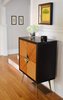 Entry Hall with Custom Cabinet by Rob Zinn for blankblank, Redecoration of Elegant East Sacramento Residence by Jill Dudensing Lifestyle + Design Photo of Redecoration of Elegant East Sacramento Residence by Jill Dudensing Lifestyle + Design modern home
