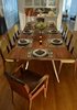 Custom Dining Table by Rob Zinn for blankblank, Redecoration of Elegant East Sacramento Residence by Jill Dudensing Lifestyle + Design Photo 3 of Redecoration of Elegant East Sacramento Residence by Jill Dudensing Lifestyle + Design modern home