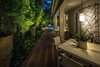 Modern home with Outdoor, Shrubs, Garden, Trees, Side Yard, Hardscapes, Walkways, Gardens, Small Pools, Tubs, Shower, Standard Construction Pools, Tubs, Shower, Wood Patio, Porch, Deck, Plunge Pools, Tubs, Shower, Small Patio, Porch, Deck, Decking Patio, Porch, Deck, and Landscape Lighting. Even small gardens can have a big impact with the right design. Bold features at the end of a path accentuates the long view of the garden while groupings of similar plant species help create a sense of space by unifying a textural, heavily planted garden. Photo 14 of Von Phister