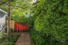 Modern home with Outdoor, Trees, Garden, Side Yard, Shrubs, Gardens, Walkways, Hardscapes, and Landscape Lighting. Groupings of plantings with minimal use of species, strong lines and an equally strong focal point where the main requirements for this garden path creating the illusion of space within a small space. Photo 4 of Von Phister