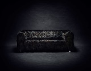 Three luxe covers, fabricated by Bemz, are also available.
