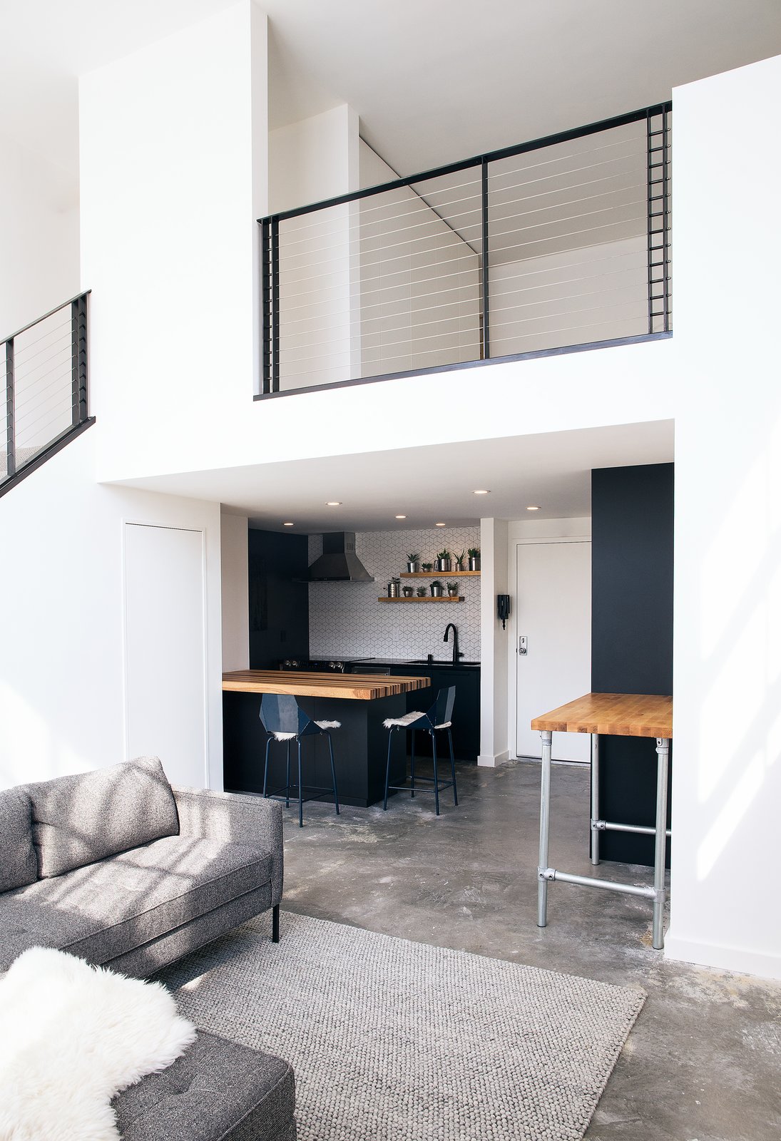 Photo 2 of 19 in Budget Breakdown A Design Duo Give Their San Francisco Loft a Modern Makeover