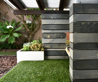 Every aspect of 1118 Woof Ranch can be customized—from the color of the siding to the placement of the integrated dog bowls.