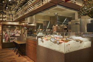 "MUJI Diner is a place where you can enjoy ‘simple food’ that is delicious and good for health," says the firm. The menu includes fresh seafood delivered daily from the Odawara fishing port.