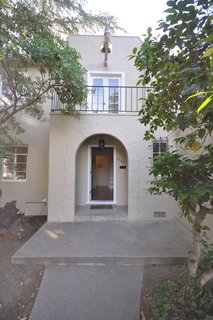 Before: The entry needed updates to enhance its curb appeal.